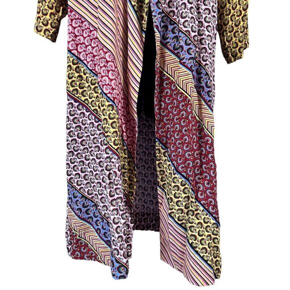 CAbi Poet Patchwork Kimono Duster - Picture 4 of 8